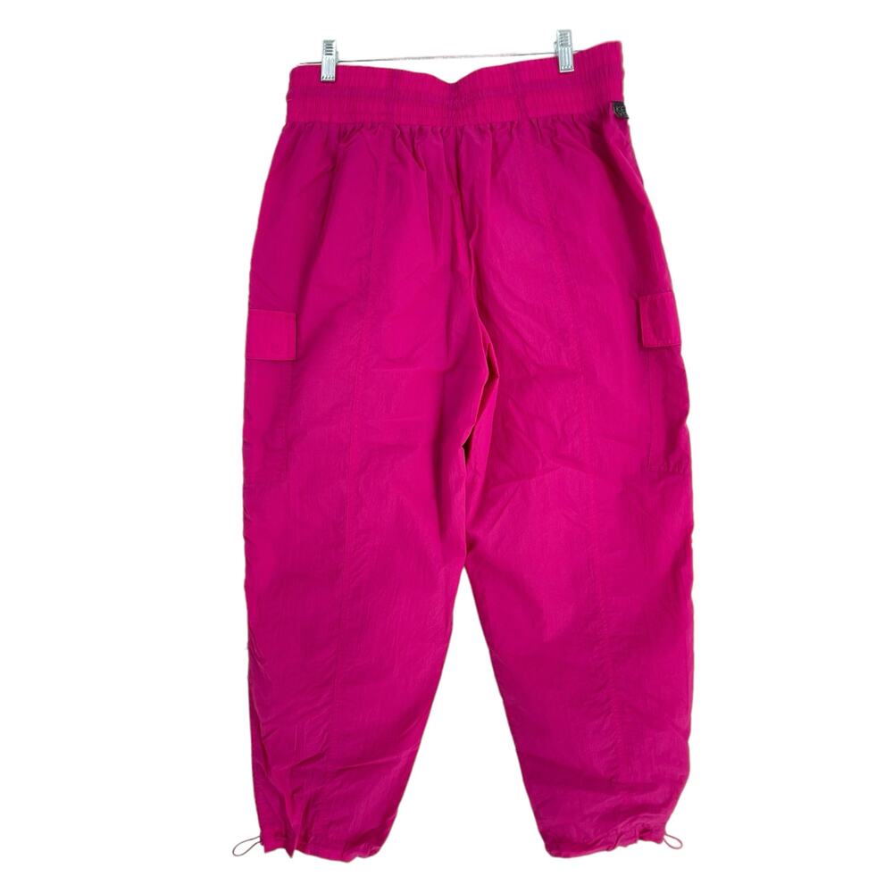 Athleta x Alicia Keys High Waist Utility Pants Pink Fuschia 14 - Picture 5 of 10